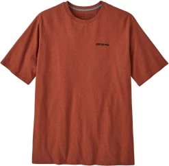 Patagonia P-6 Logo Verantwoordelijkheid Heren, Oranje