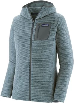 Patagonia R1 Air Full Zip Hoody Dames, Blauw