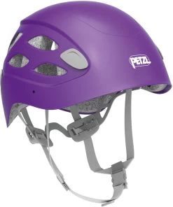 Petzl Borea Klimhelm Dames, Violet/grijs