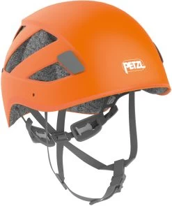 Petzl Boreo Klimhelm, Oranje/grijs