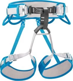 Petzl Corax Harnas, Turquoise