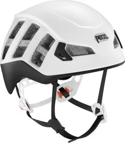 Petzl Meteor Helm, Wit/zwart