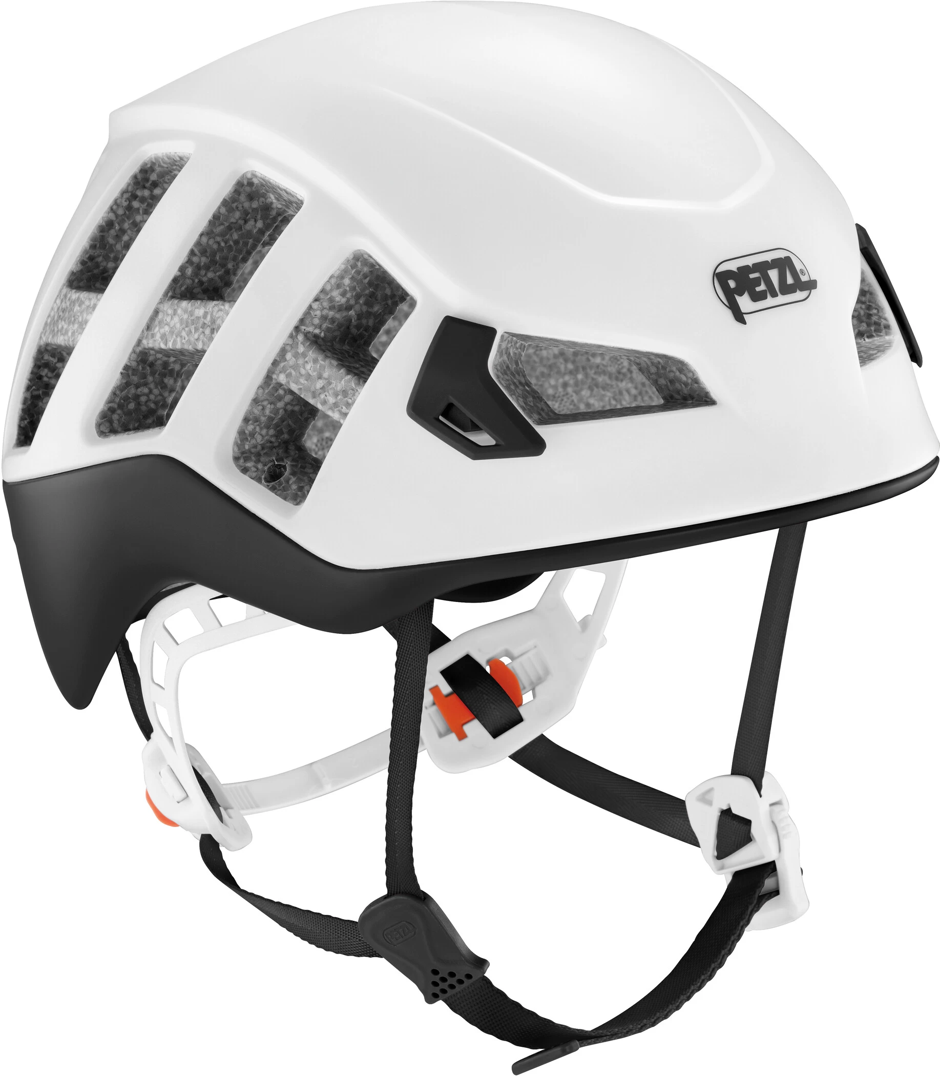 Petzl Meteor Helm, Wit/zwart