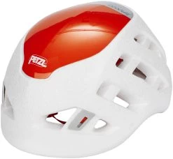Petzl Sirocco Klimhelm, Wit/oranje