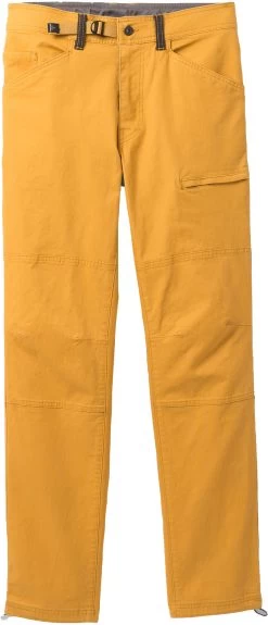 Prana Kragg Broek 32" Heren, Geel
