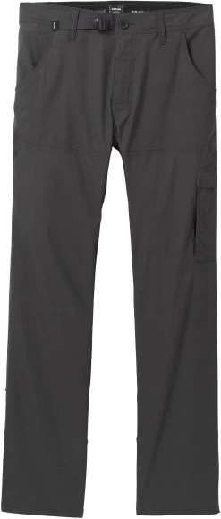 Prana Stretch Zion 30" Broek Heren, Grijs