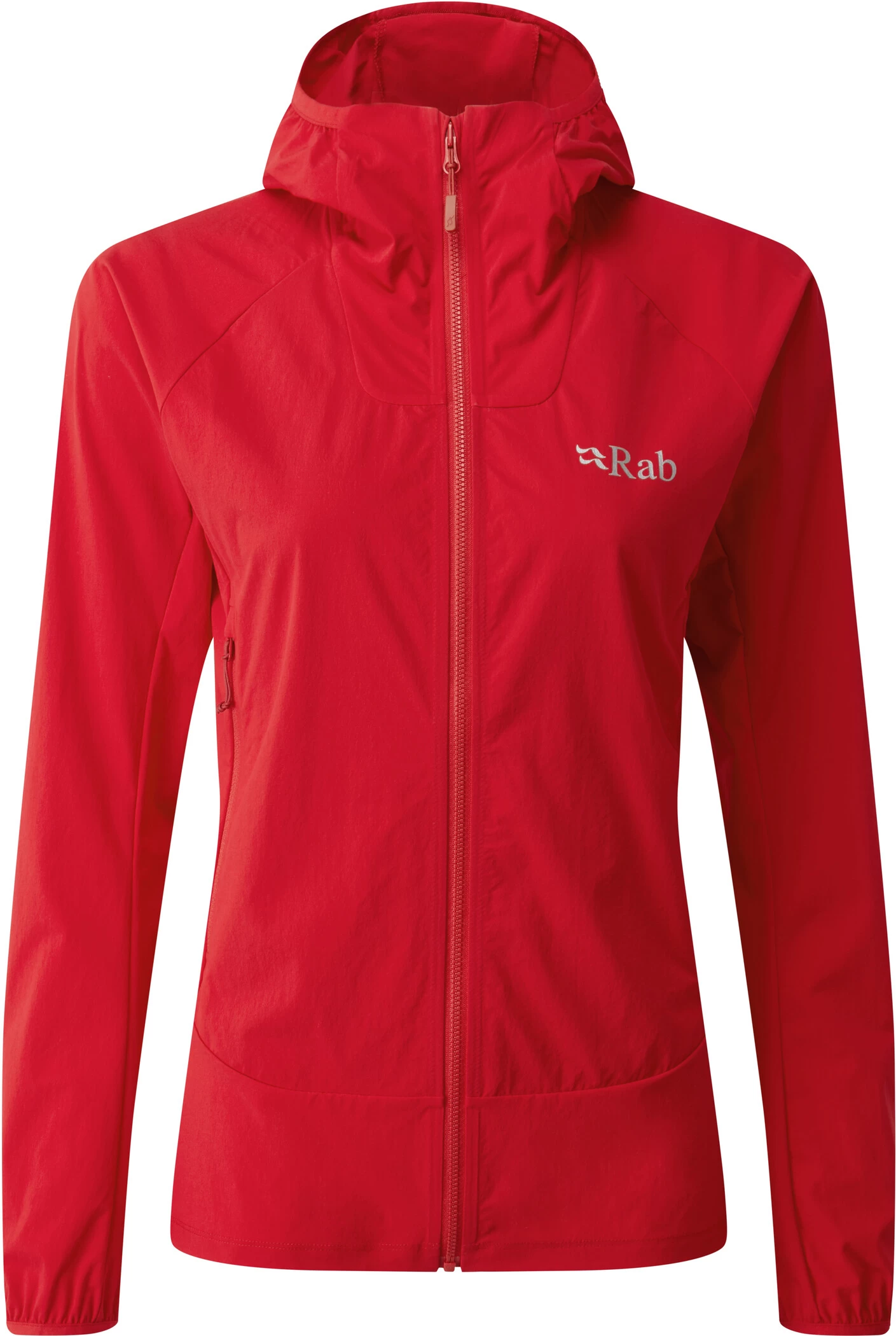 Rab Borealis Jas Dames, Rood