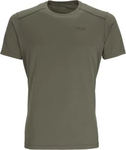 Rab Force SS Tee Heren, Groen