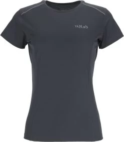 Rab Force SS Tee Women, Grijs