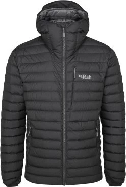 Rab Infinity Microlight Jas Heren, Zwart