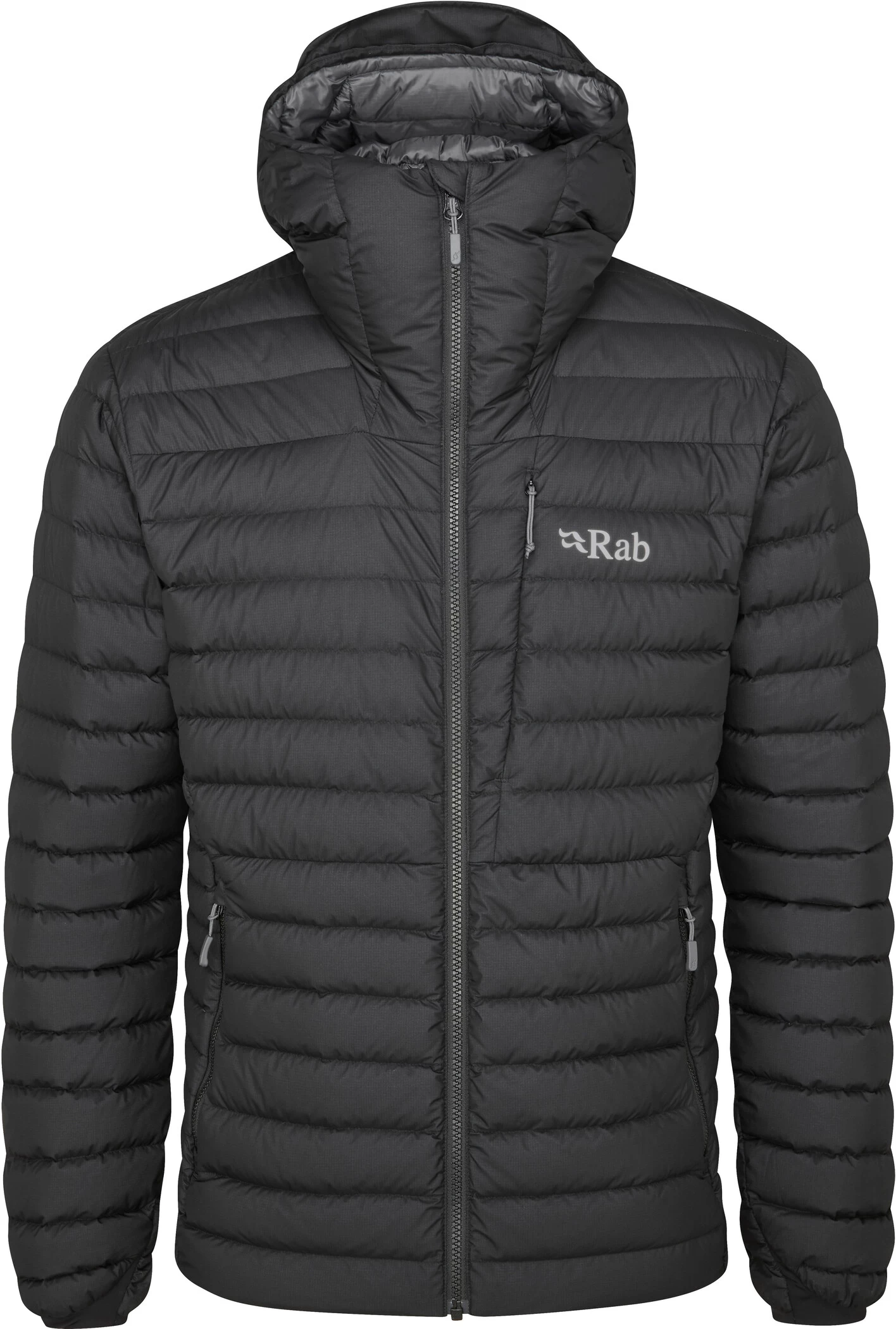 Rab Infinity Microlight Jas Heren, Zwart