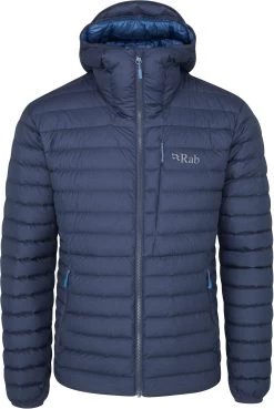 Rab Infinity Microlight Jas Heren, Blauw