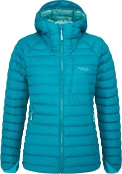 Rab Infinity Microlight Jas Dames, Blauw