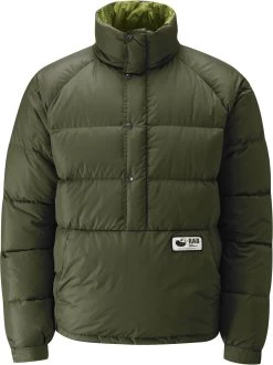 Rab Kinder Smock Heren, Olijf