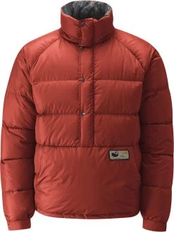 Rab Kinder Smock Heren, Rood