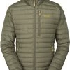 Rab Microlight Jacket Men, Groen
