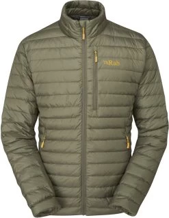 Rab Microlight Jacket Men, Groen
