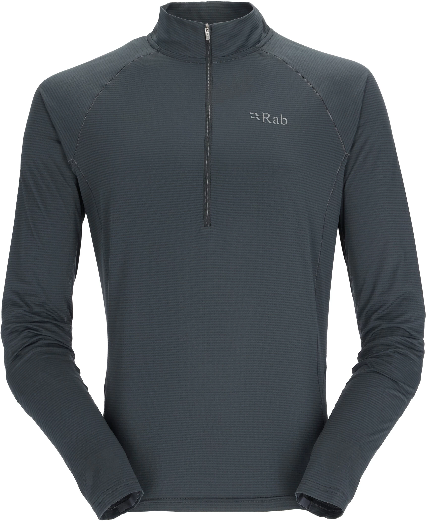 Rab Sonic LS Zip Men, Grijs