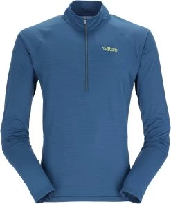 Rab Sonic LS Zip Men, Blauw