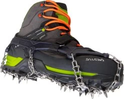 SALEWA MTN Spike Stijgijzers, Zwart