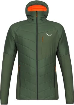 SALEWA Ortles Hybrid TirolWool Responsive Jacket Heren, Groen