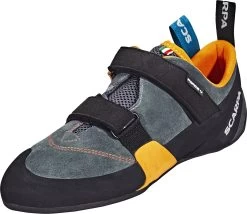 Scarpa Force V Klimschoenen Heren, Grijs/zwart