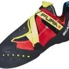 Scarpa Furia S Klimschoenen, Rood/geel