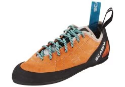 Scarpa Helix Klimschoenen Dames, Oranje