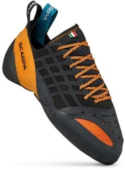 Scarpa Instinct Lace Klimschoenen, Zwart/oranje