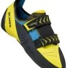 Scarpa Vapor V Klimschoenen Heren, Geel/blauw