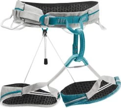 Skylotec Limestone Harnas Dames, Grijs/turquoise
