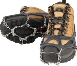 Snowline Spikes Chainsen Pro Stijgijzers XL, Zwart