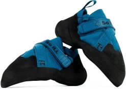 So ILL Free Range Pro Klimschoenen, Zwart/blauw