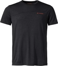 VAUDE Sveit SS T-shirt Heren, Zwart