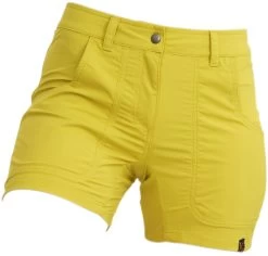 Wild Country Mission Shorts Dames, Geel